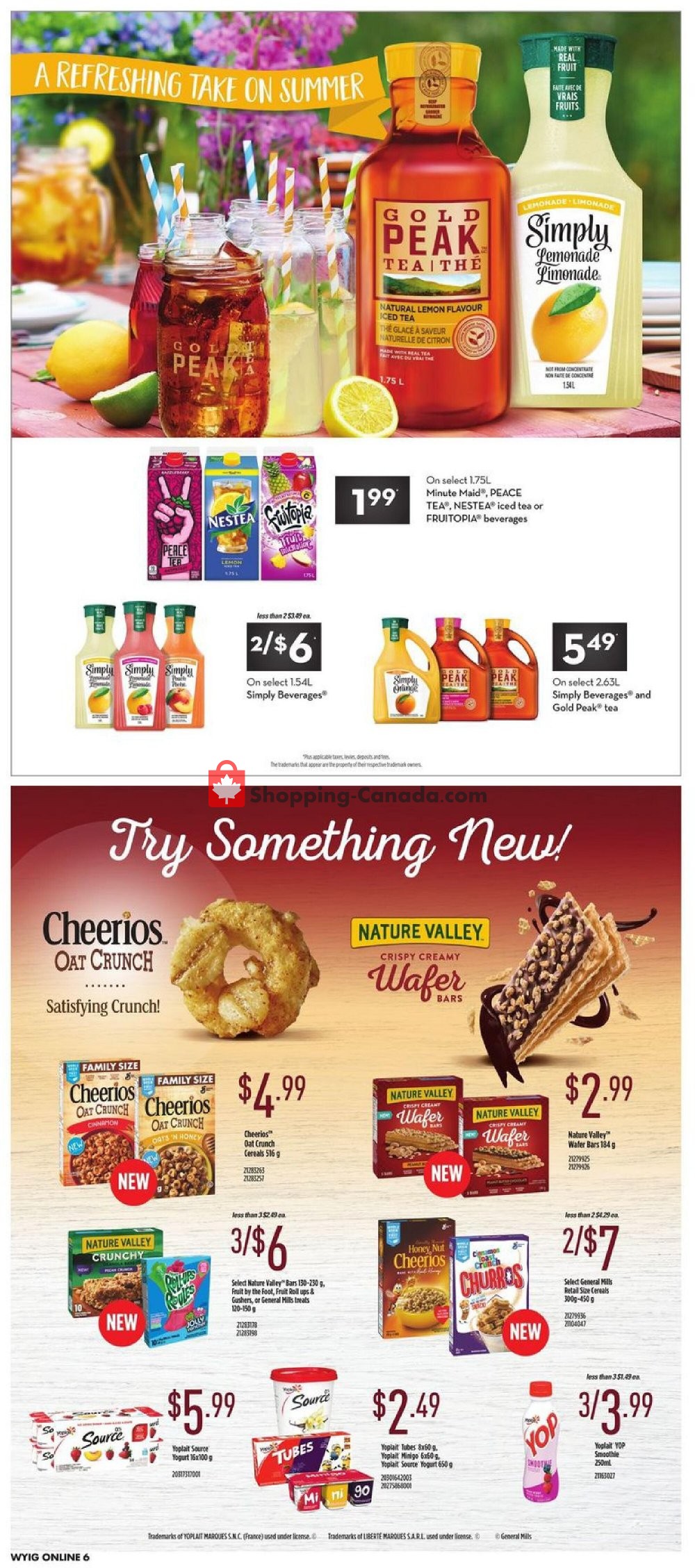Your Independent Grocer flyer from Thursday July 9, 2020 to Wednesday July 15, 2020 - page 10