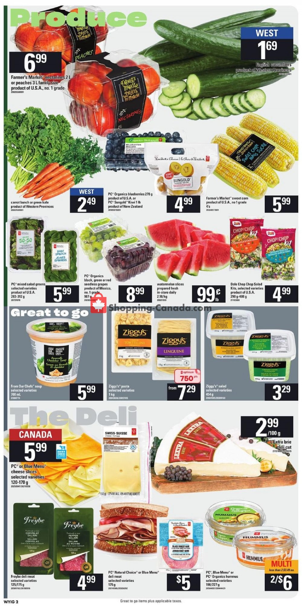 Your Independent Grocer flyer from Thursday July 9, 2020 to Wednesday July 15, 2020 - page 3