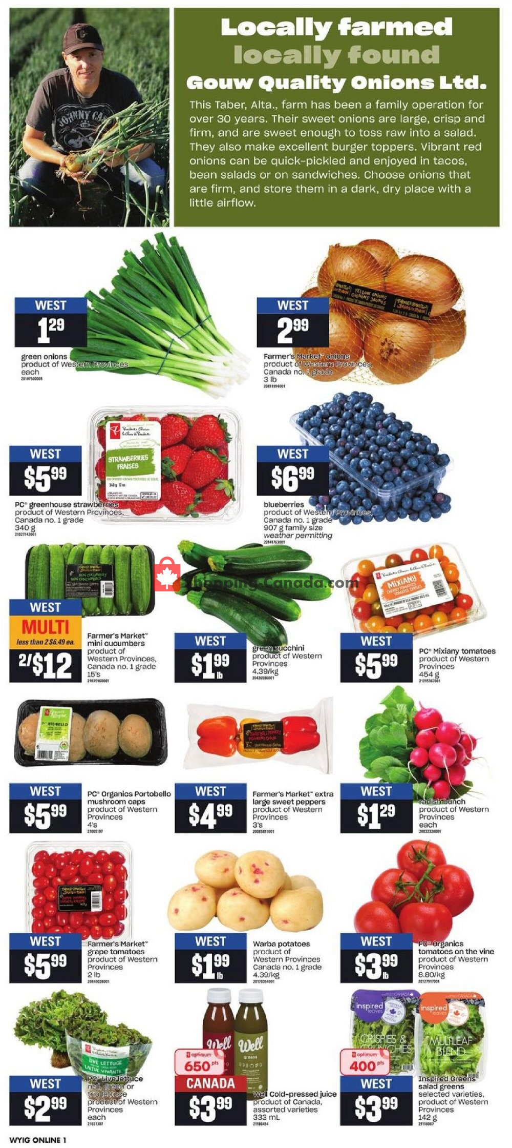 Your Independent Grocer flyer from Thursday July 9, 2020 to Wednesday July 15, 2020 - page 4