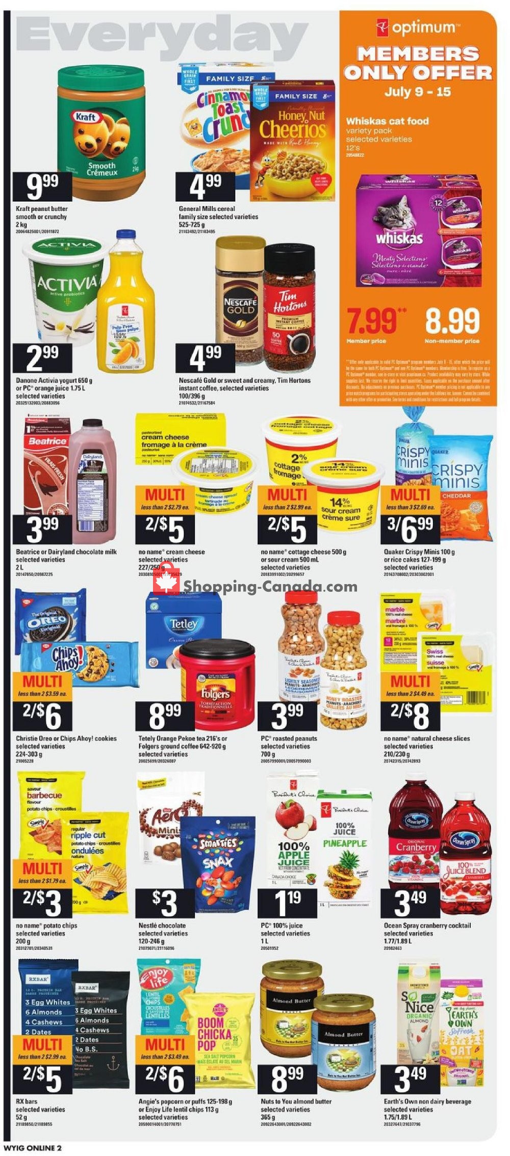 Your Independent Grocer flyer from Thursday July 9, 2020 to Wednesday July 15, 2020 - page 6
