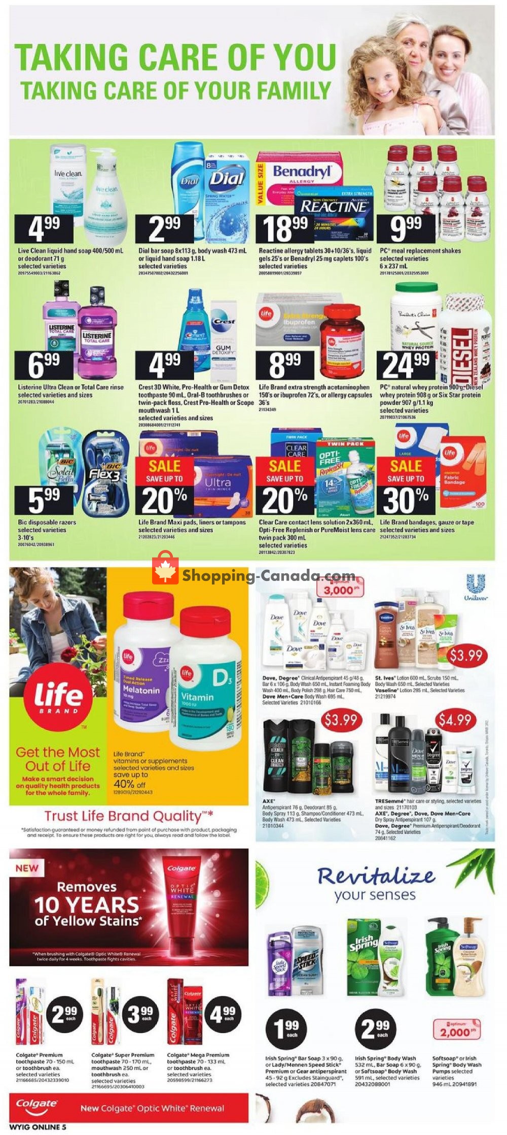 Your Independent Grocer flyer from Thursday July 9, 2020 to Wednesday July 15, 2020 - page 9