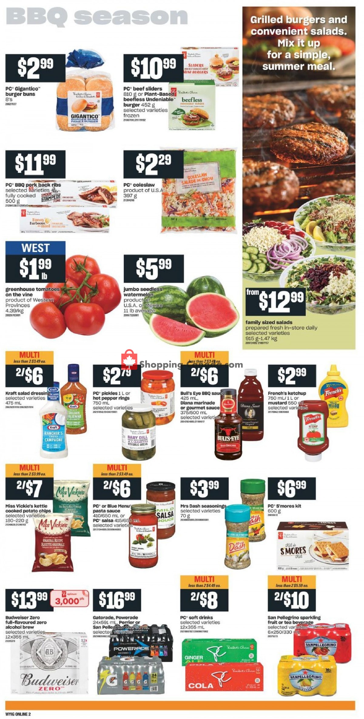 Your Independent Grocer flyer from Thursday June 10, 2021 to Wednesday June 16, 2021 - page 10
