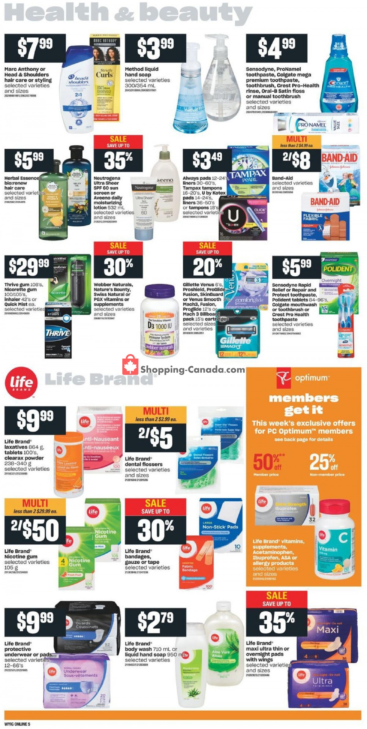 Your Independent Grocer flyer from Thursday June 10, 2021 to Wednesday June 16, 2021 - page 14