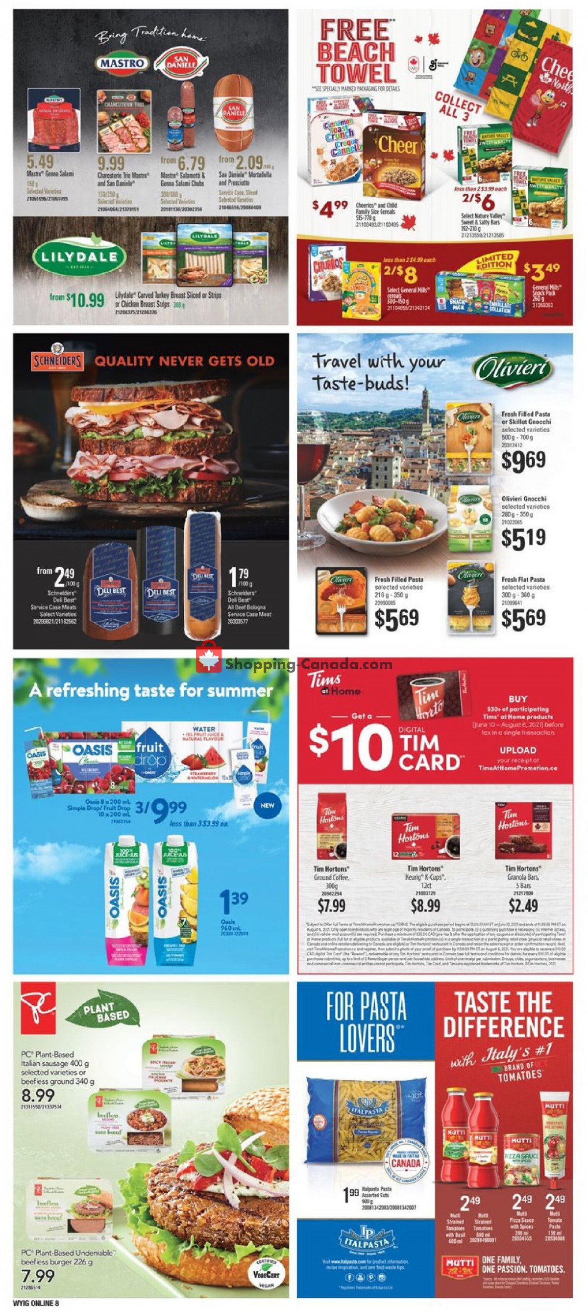 Your Independent Grocer flyer from Thursday June 10, 2021 to Wednesday June 16, 2021 - page 17
