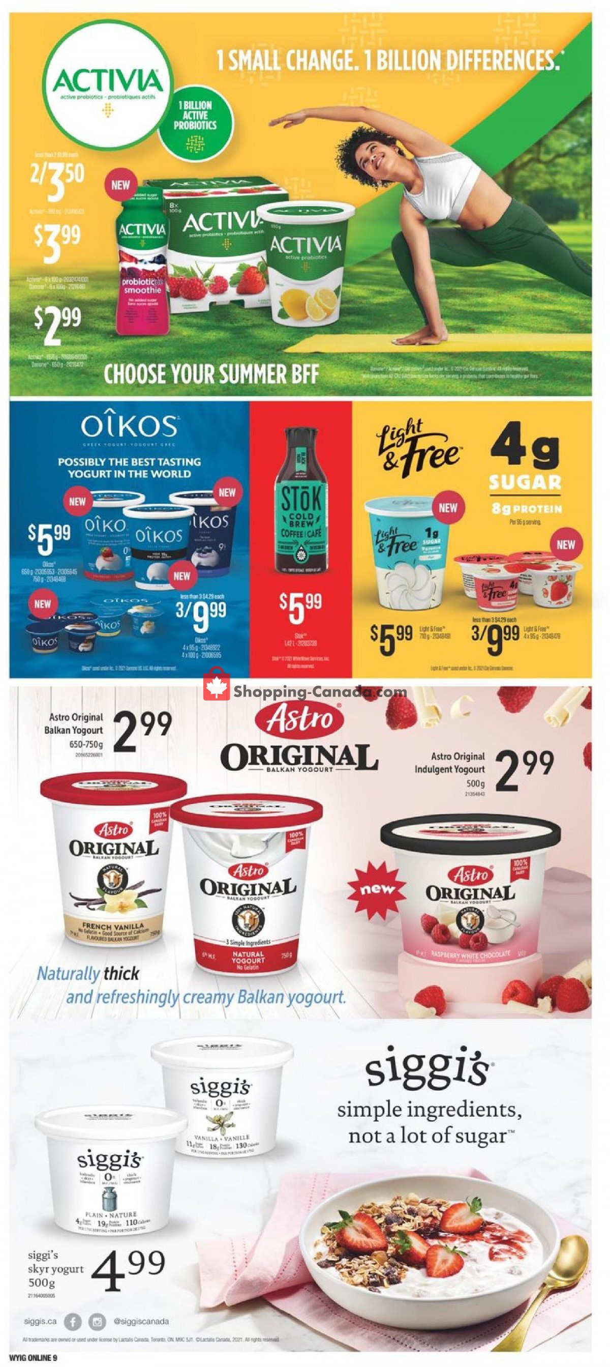 Your Independent Grocer flyer from Thursday June 10, 2021 to Wednesday June 16, 2021 - page 18