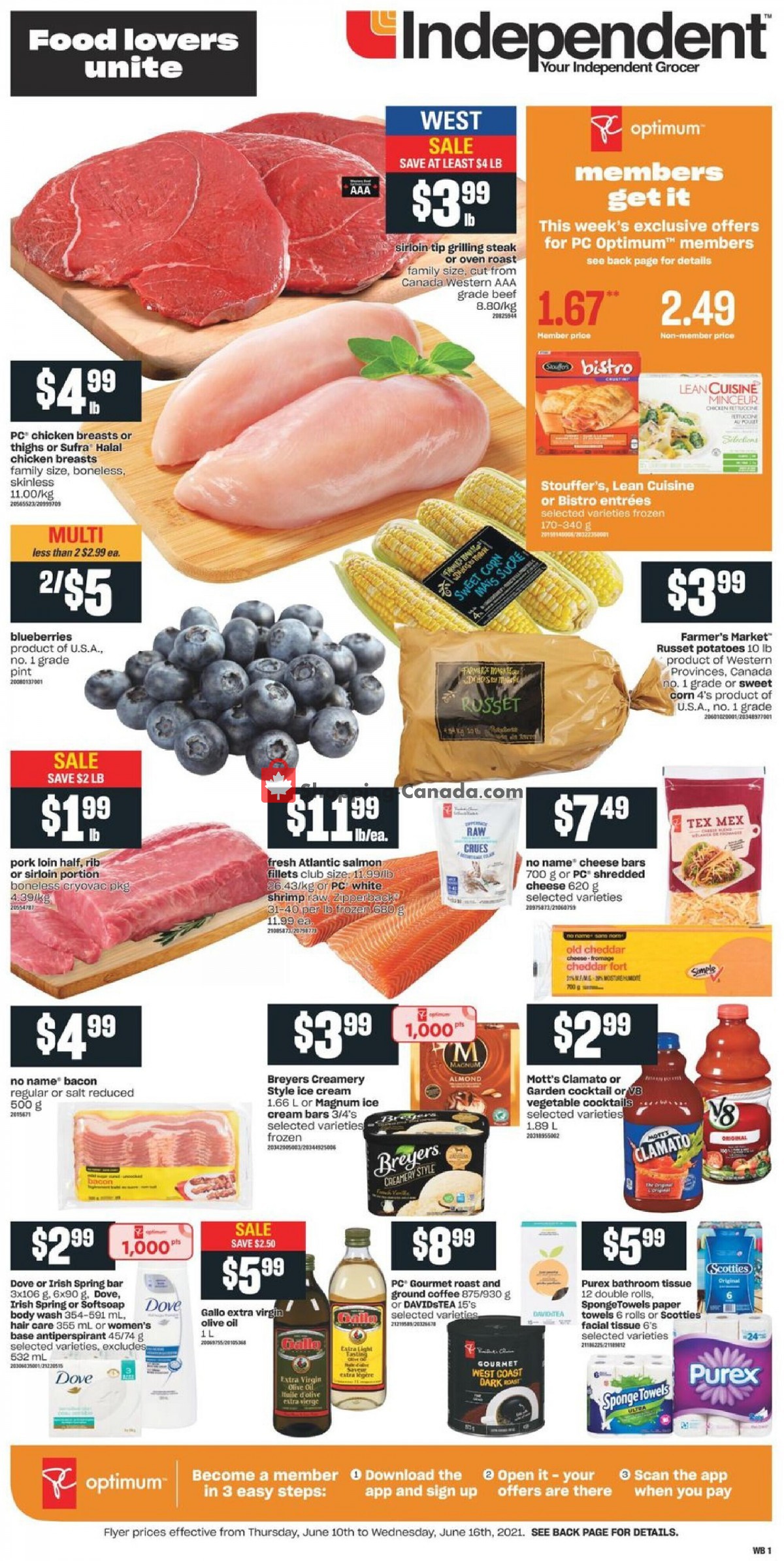 Your Independent Grocer flyer from Thursday June 10, 2021 to Wednesday June 16, 2021 - page 3