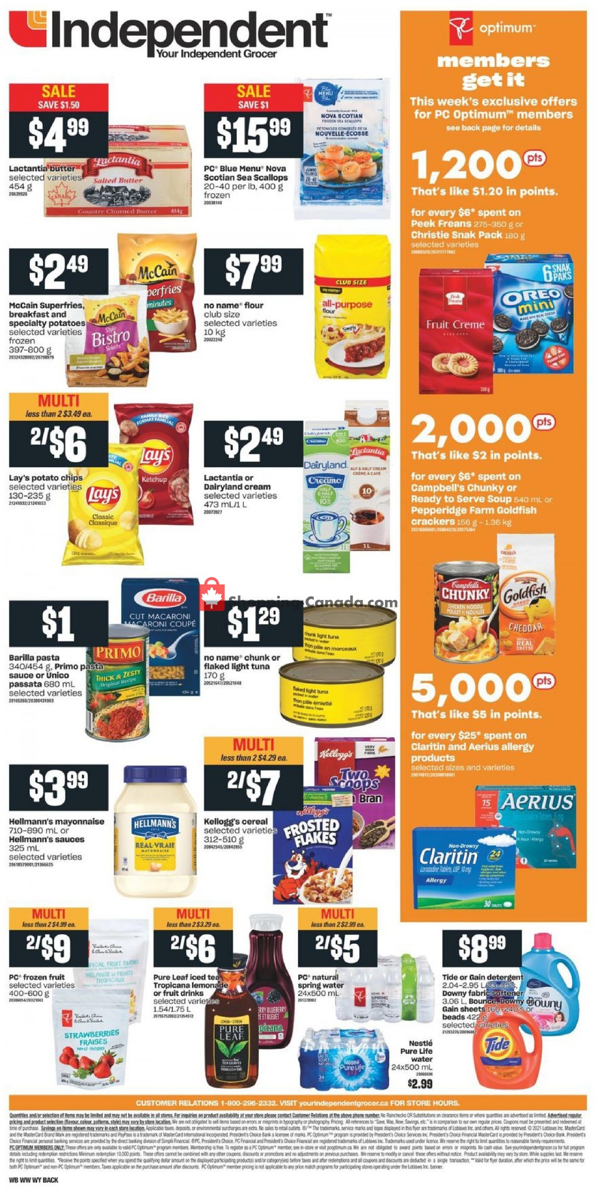 Your Independent Grocer flyer from Thursday June 10, 2021 to Wednesday June 16, 2021 - page 4
