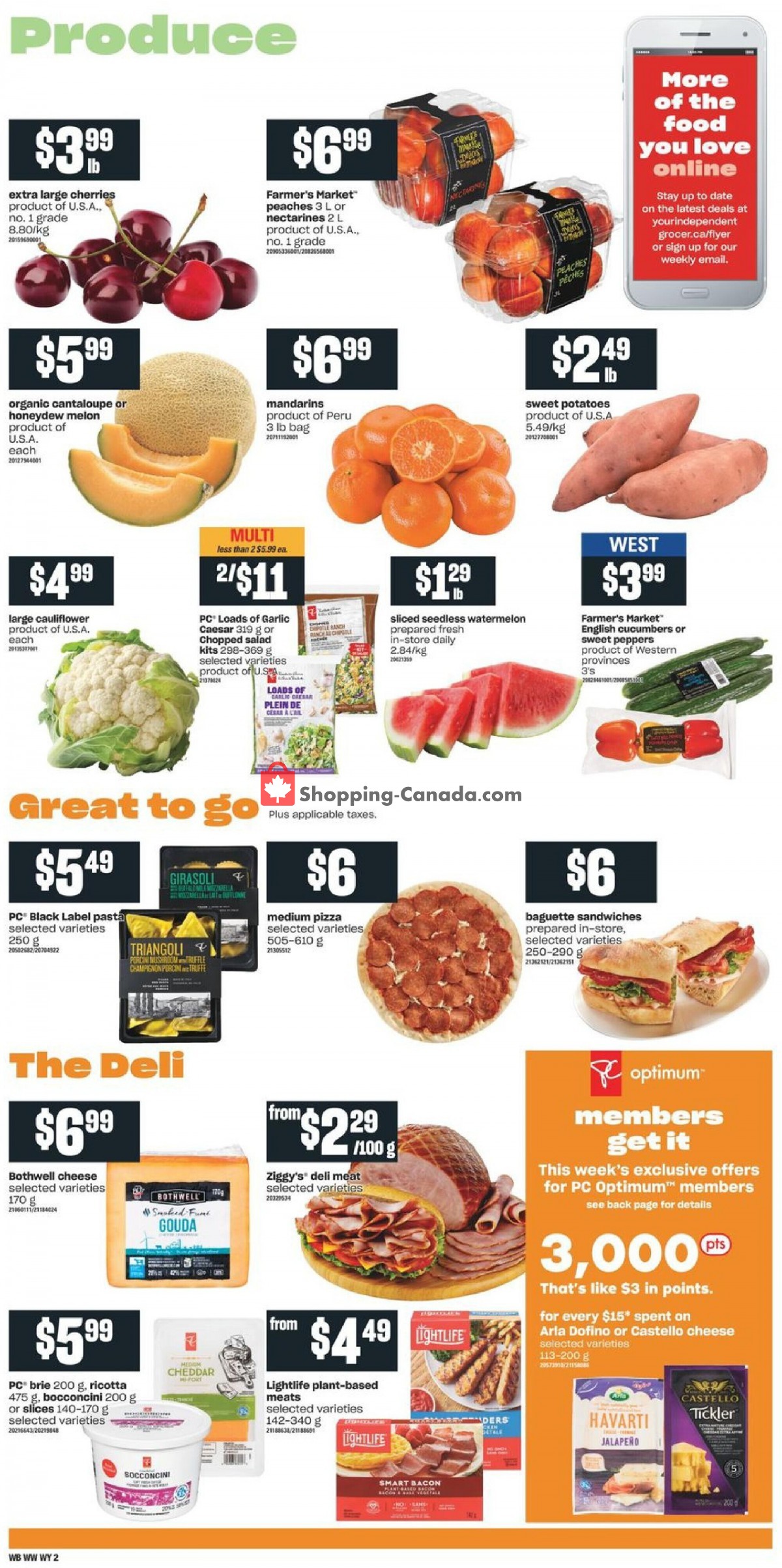 Your Independent Grocer flyer from Thursday June 10, 2021 to Wednesday June 16, 2021 - page 5