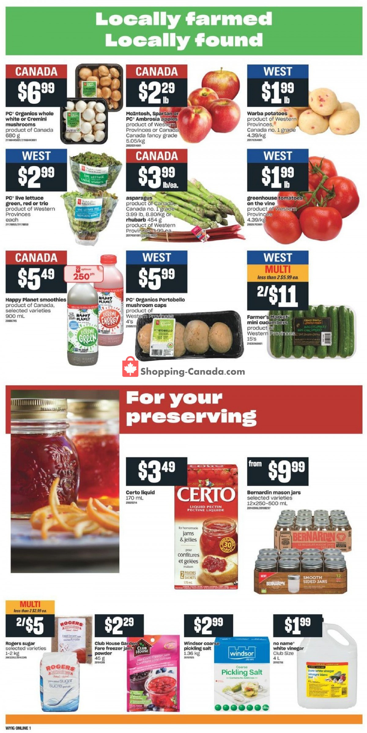 Your Independent Grocer flyer from Thursday June 10, 2021 to Wednesday June 16, 2021 - page 6