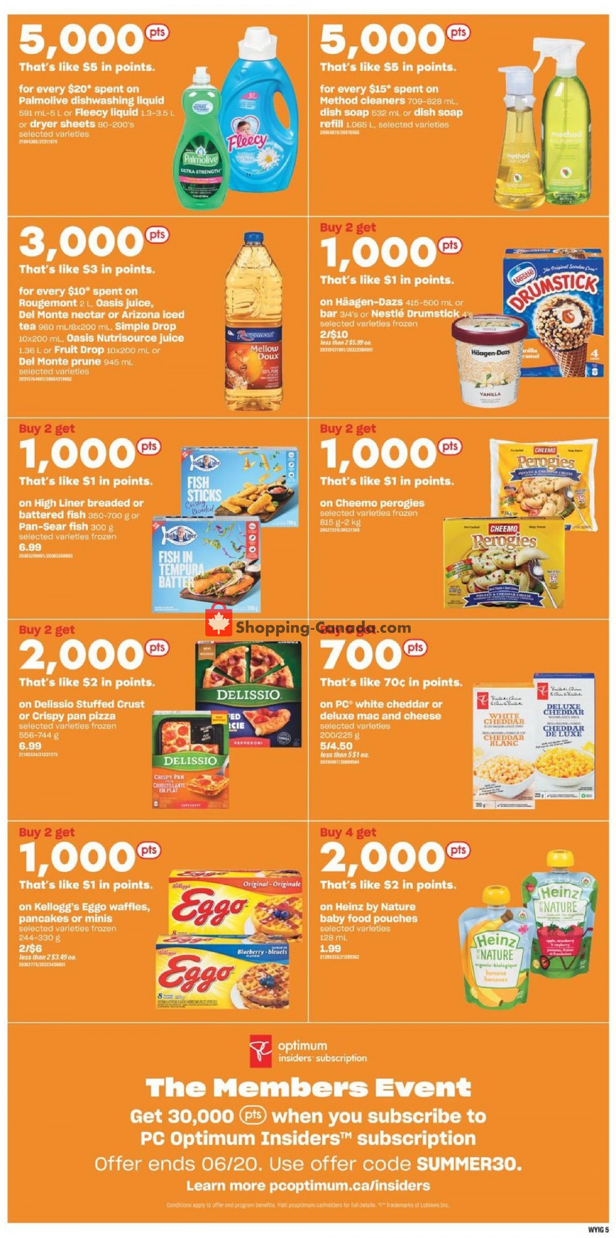 Your Independent Grocer flyer from Thursday June 10, 2021 to Wednesday June 16, 2021 - page 9
