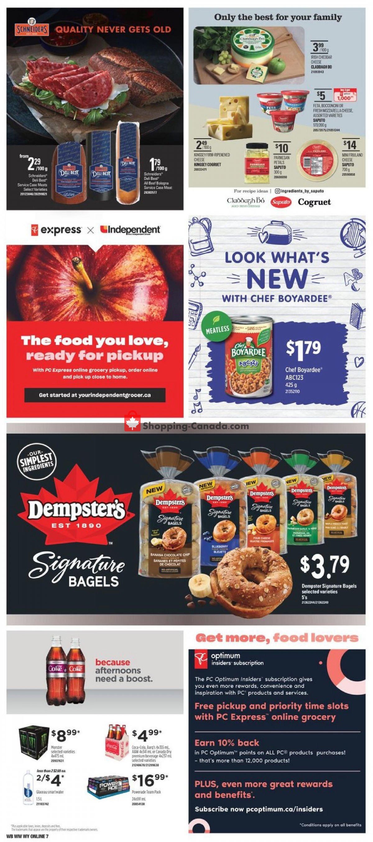 Your Independent Grocer flyer from Thursday March 4, 2021 to Wednesday March 10, 2021 - page 11