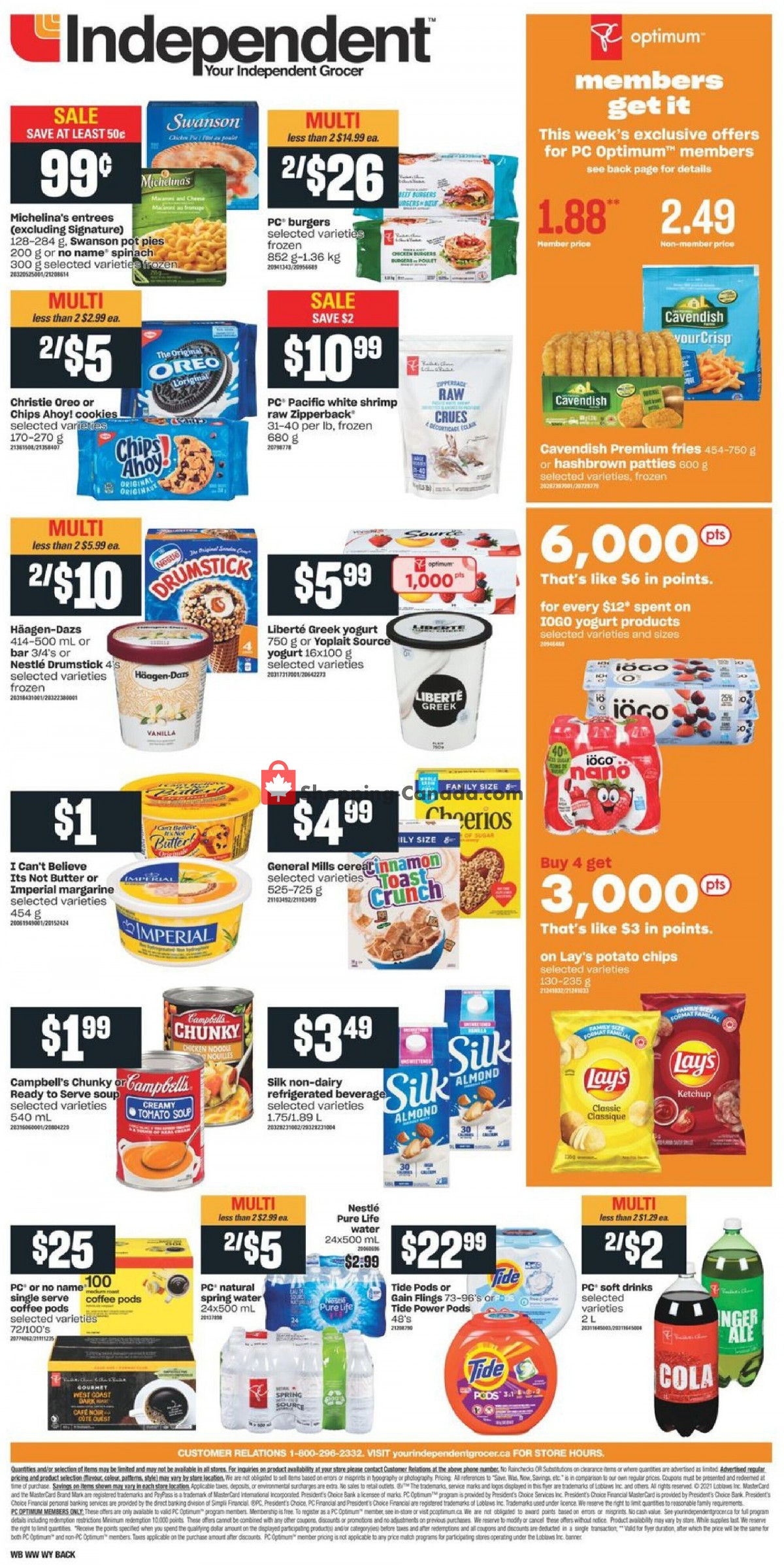 Your Independent Grocer flyer from Thursday March 4, 2021 to Wednesday March 10, 2021 - page 2