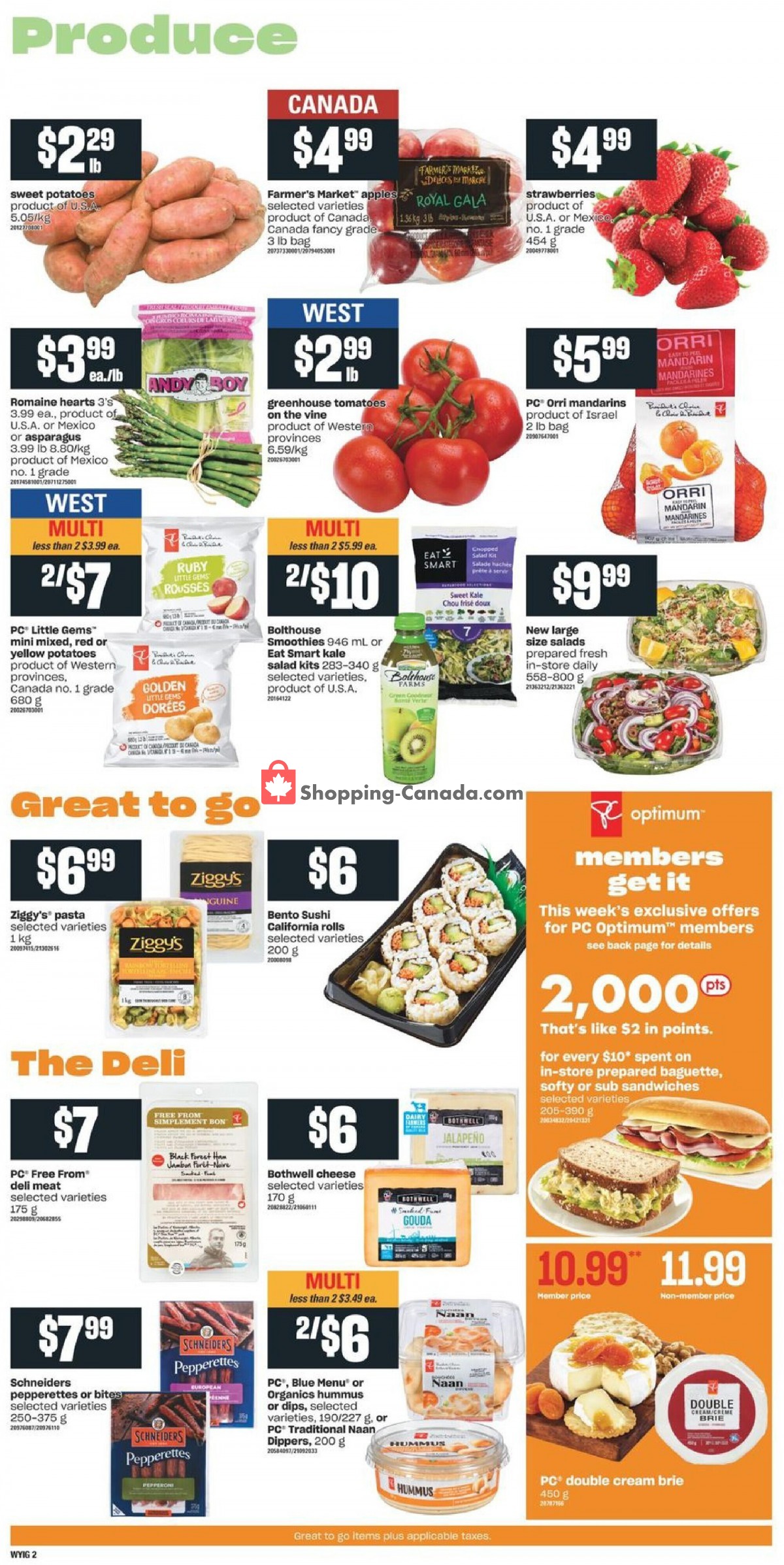 Your Independent Grocer flyer from Thursday March 4, 2021 to Wednesday March 10, 2021 - page 3