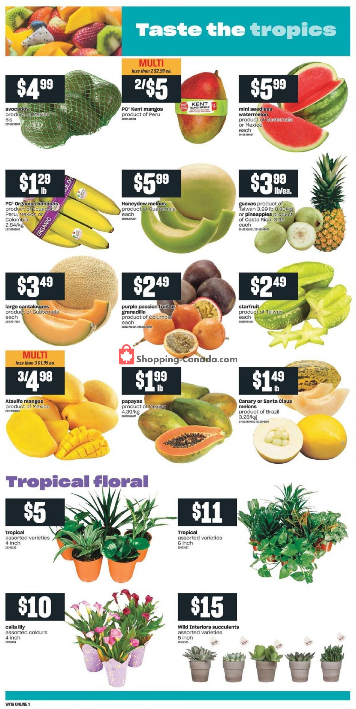 Your Independent Grocer flyer from Thursday March 4, 2021 to Wednesday March 10, 2021 - page 4