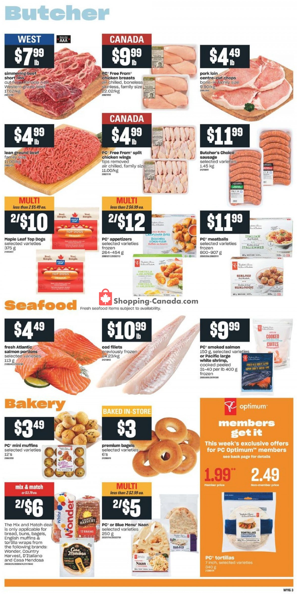 Your Independent Grocer flyer from Thursday March 4, 2021 to Wednesday March 10, 2021 - page 5