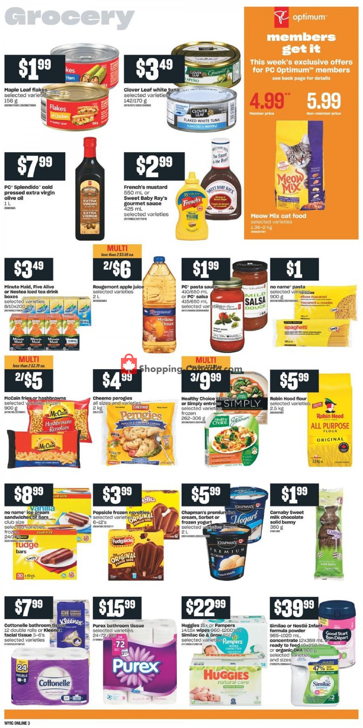 Your Independent Grocer flyer from Thursday March 4, 2021 to Wednesday March 10, 2021 - page 7