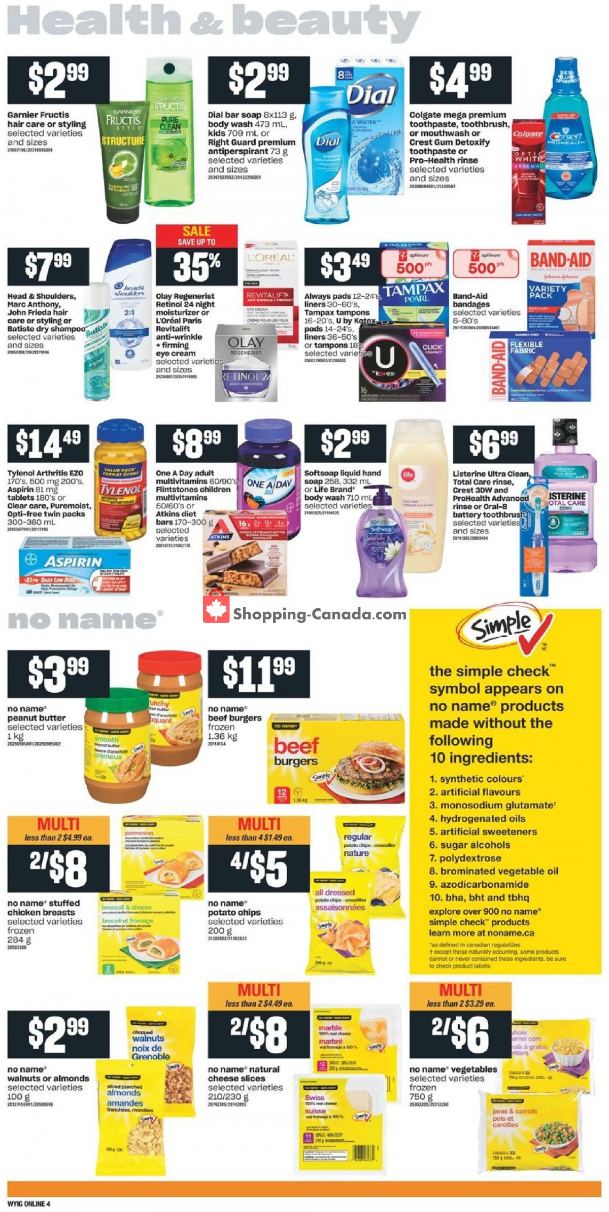 Your Independent Grocer flyer from Thursday March 4, 2021 to Wednesday March 10, 2021 - page 8