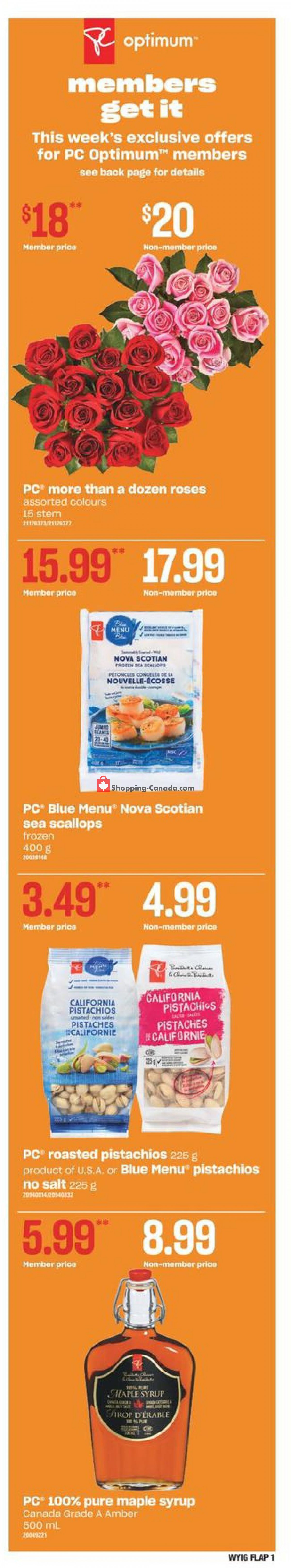 Your Independent Grocer flyer from Thursday May 6, 2021 to Wednesday May 12, 2021 - page 1