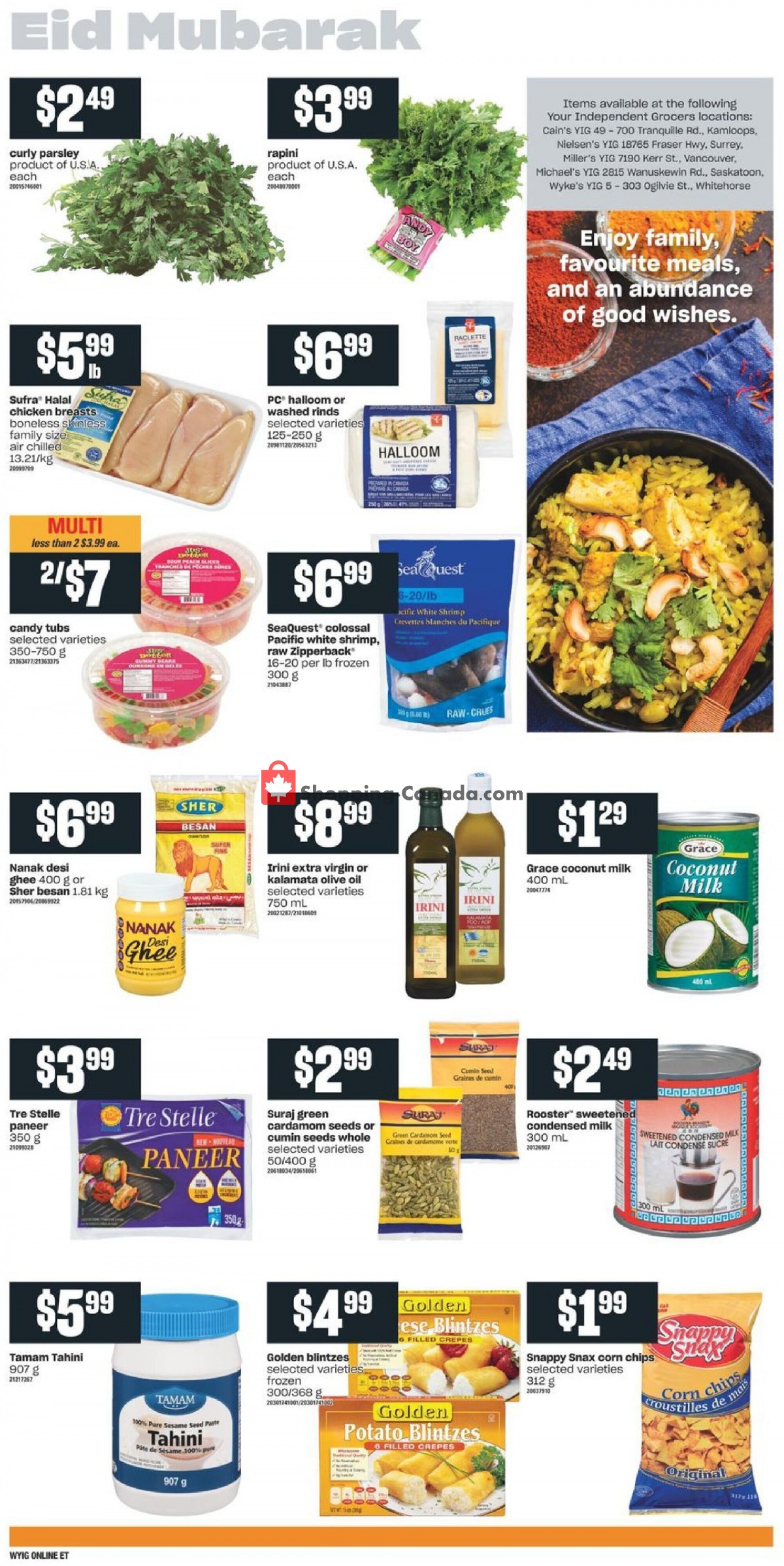 Your Independent Grocer flyer from Thursday May 6, 2021 to Wednesday May 12, 2021 - page 11