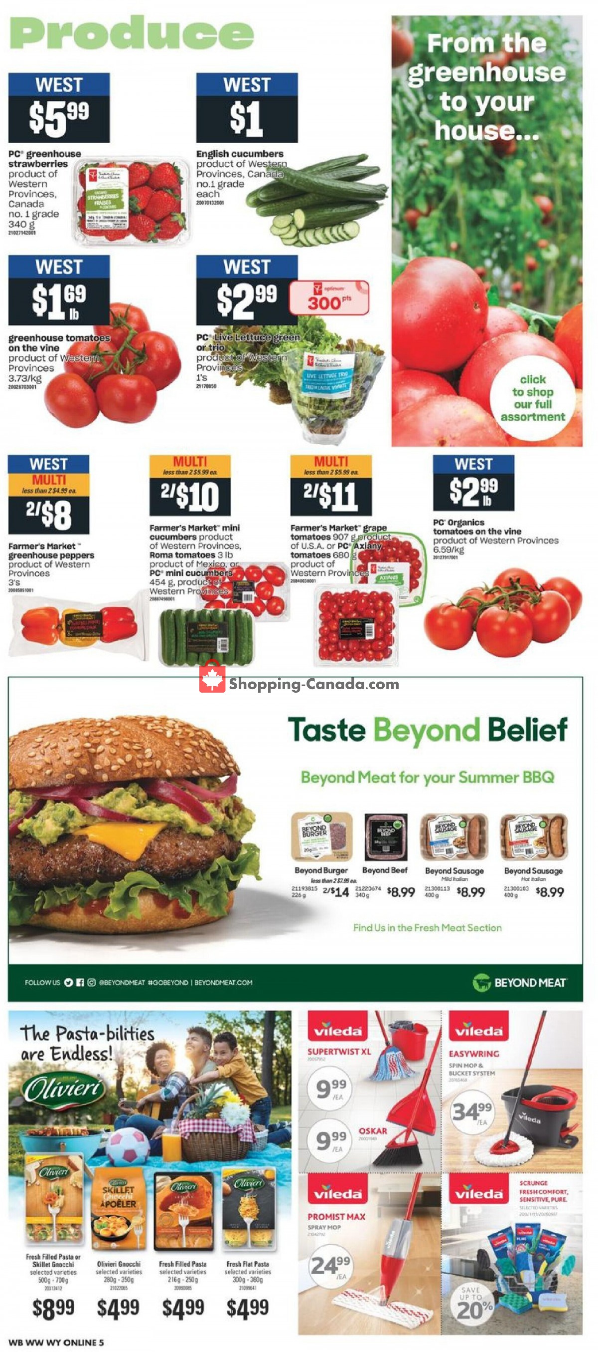 Your Independent Grocer flyer from Thursday May 6, 2021 to Wednesday May 12, 2021 - page 12
