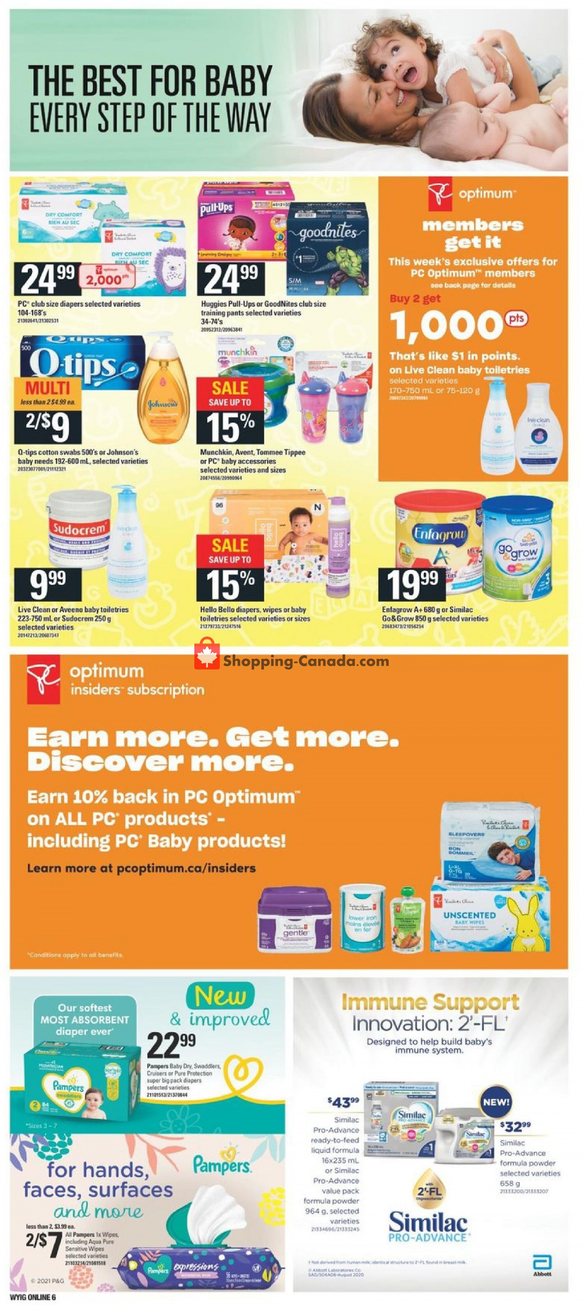 Your Independent Grocer flyer from Thursday May 6, 2021 to Wednesday May 12, 2021 - page 13