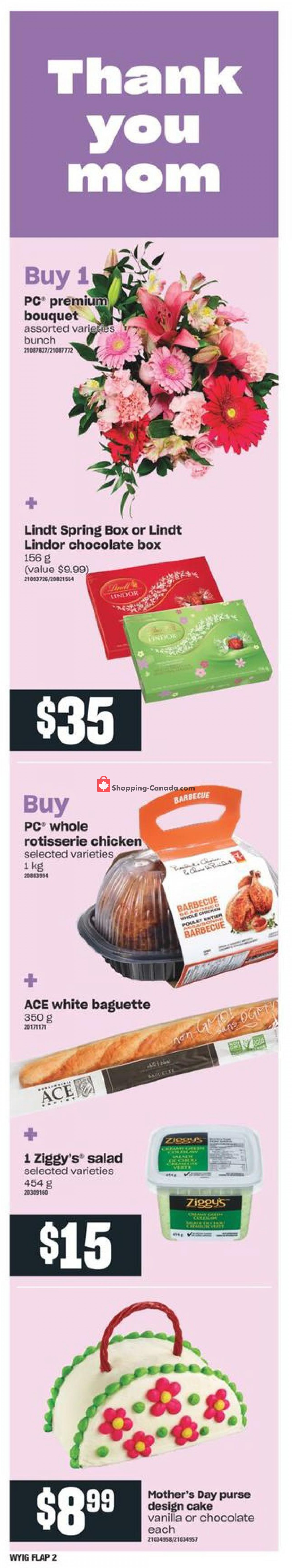 Your Independent Grocer flyer from Thursday May 6, 2021 to Wednesday May 12, 2021 - page 2