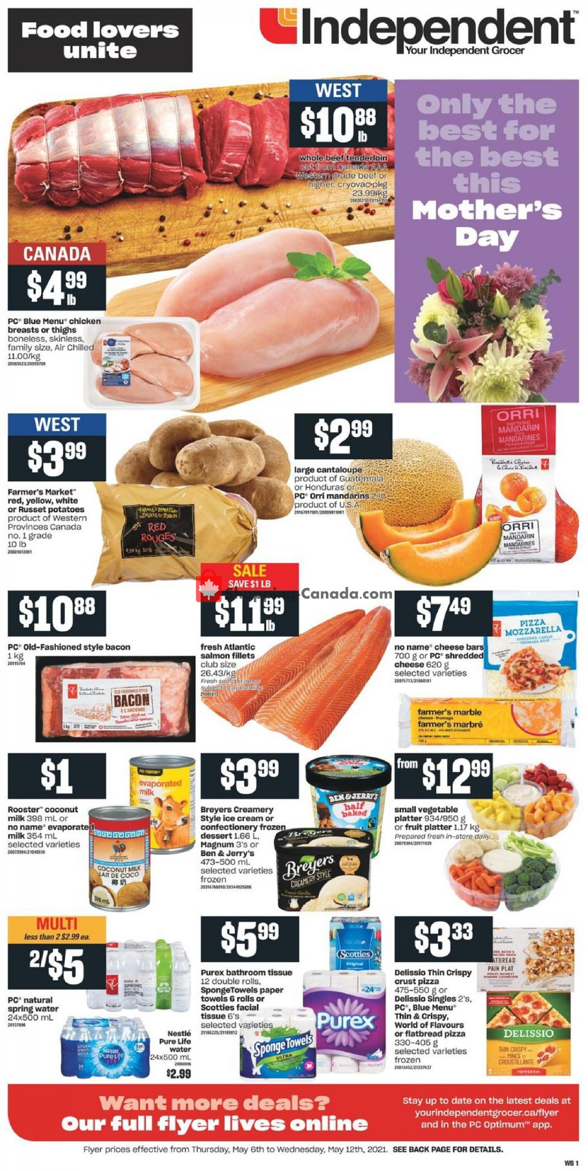Your Independent Grocer flyer from Thursday May 6, 2021 to Wednesday May 12, 2021 - page 3