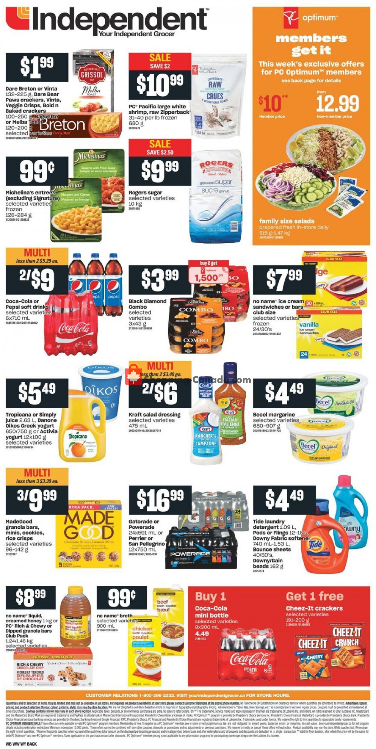 Your Independent Grocer flyer from Thursday May 6, 2021 to Wednesday May 12, 2021 - page 4