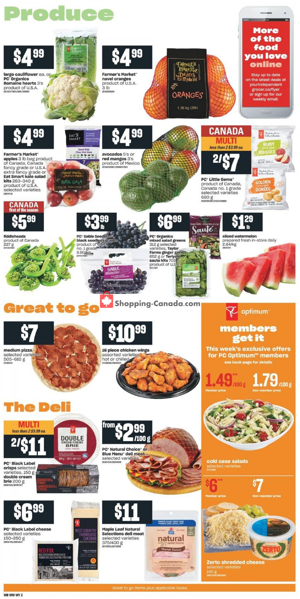 Your Independent Grocer flyer from Thursday May 6, 2021 to Wednesday May 12, 2021 - page 5