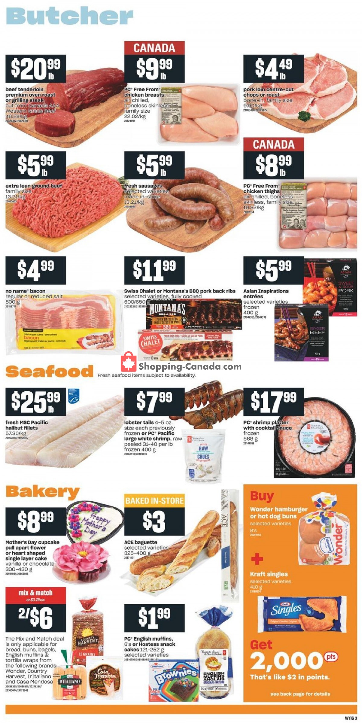 Your Independent Grocer flyer from Thursday May 6, 2021 to Wednesday May 12, 2021 - page 7