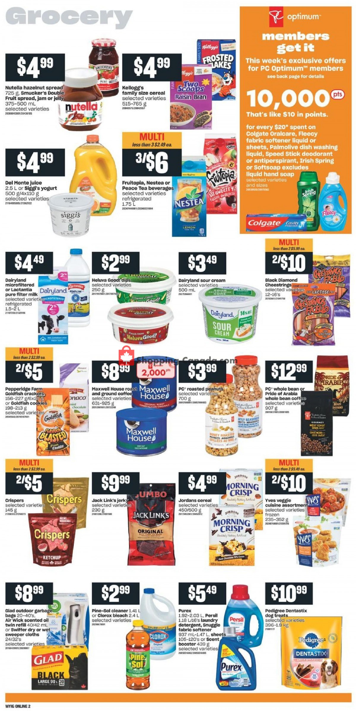 Your Independent Grocer flyer from Thursday May 6, 2021 to Wednesday May 12, 2021 - page 8