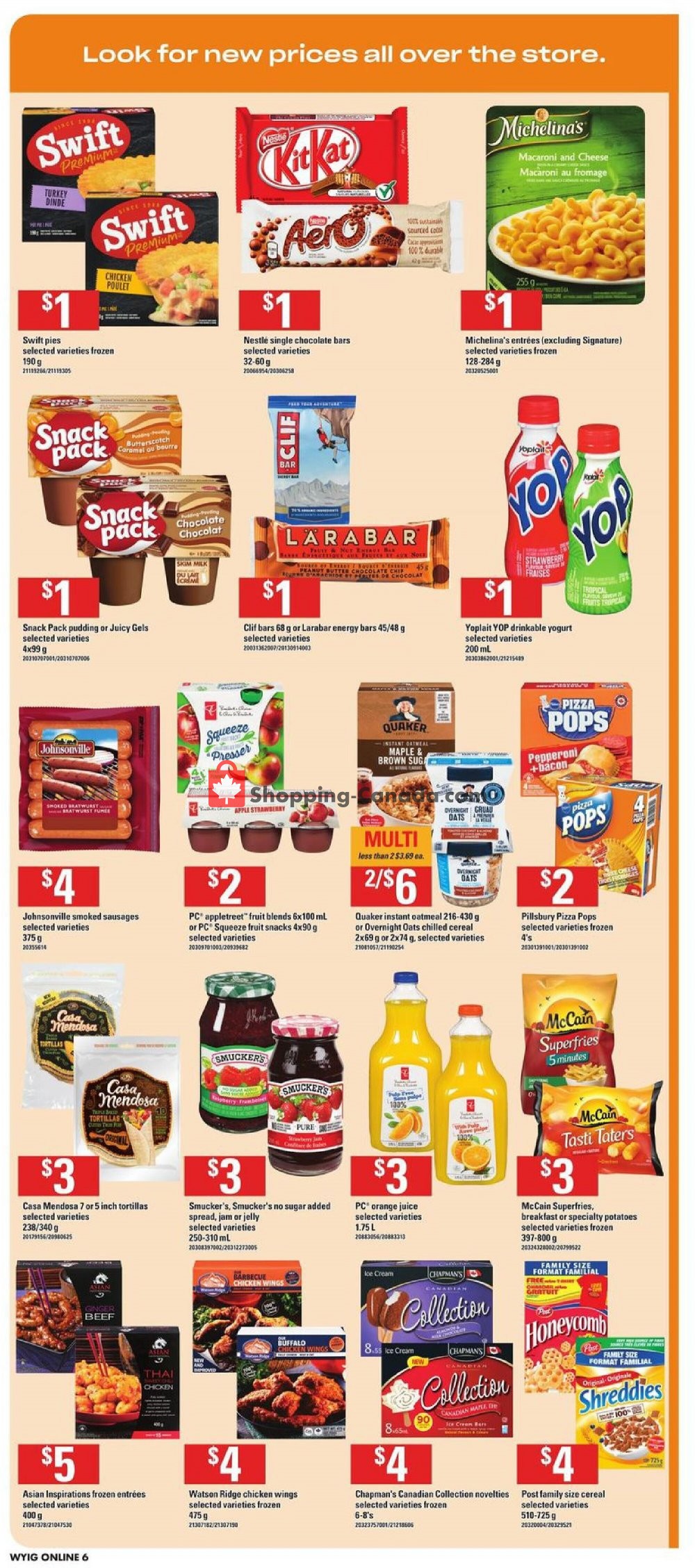 Your Independent Grocer flyer from Thursday October 15, 2020 to Wednesday October 21, 2020 - page 10