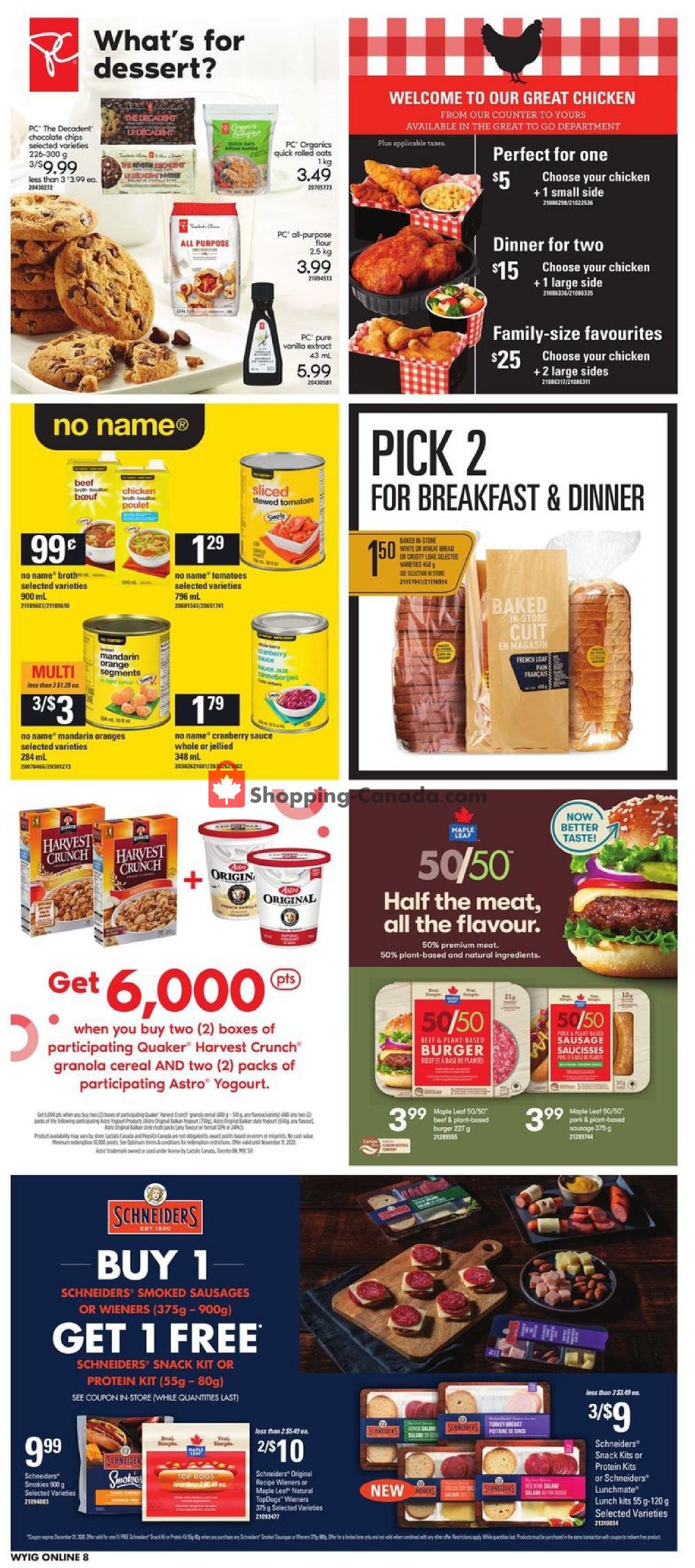 Your Independent Grocer flyer from Thursday October 15, 2020 to Wednesday October 21, 2020 - page 12