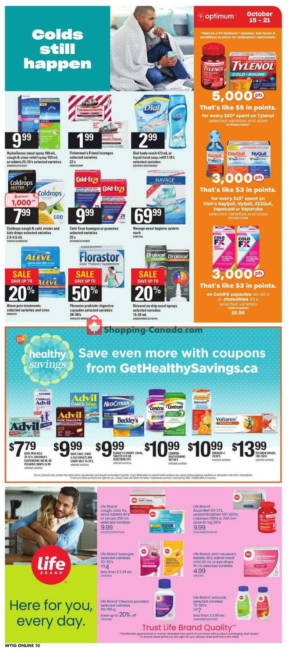 Your Independent Grocer flyer from Thursday October 15, 2020 to Wednesday October 21, 2020 - page 14