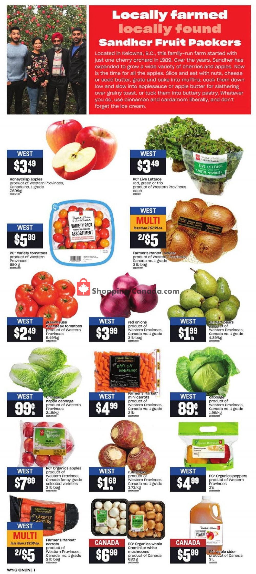 Your Independent Grocer flyer from Thursday October 15, 2020 to Wednesday October 21, 2020 - page 4