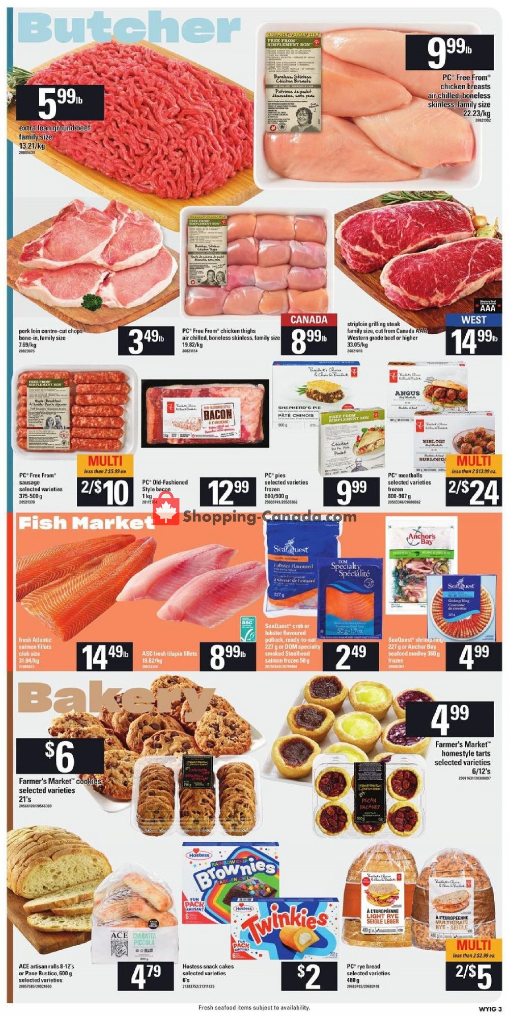 Your Independent Grocer flyer from Thursday October 15, 2020 to Wednesday October 21, 2020 - page 5