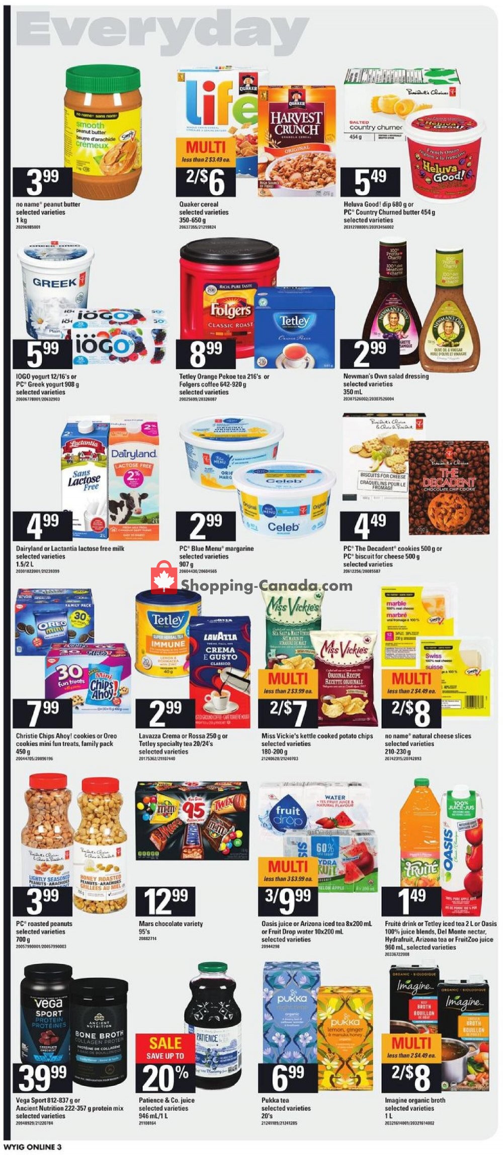 Your Independent Grocer flyer from Thursday October 15, 2020 to Wednesday October 21, 2020 - page 7