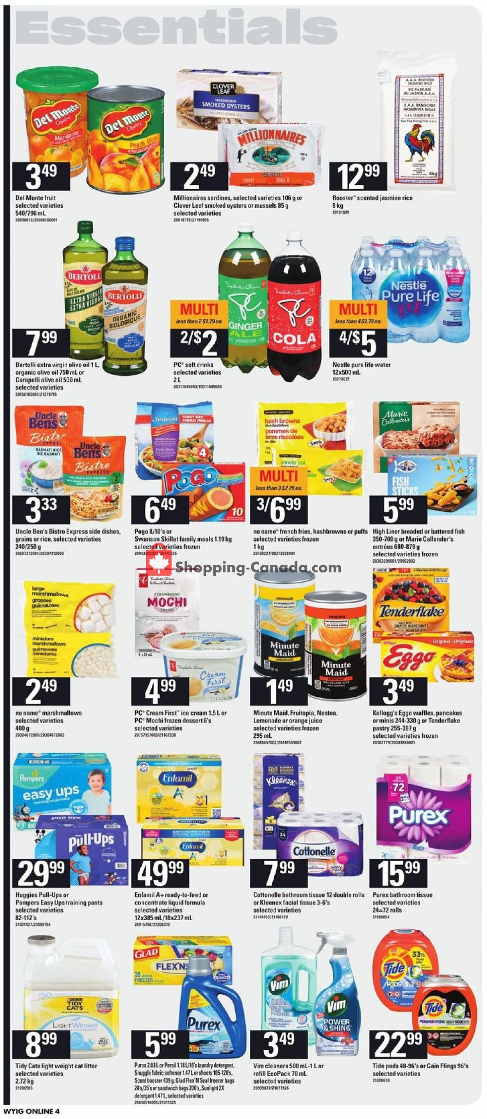Your Independent Grocer flyer from Thursday October 15, 2020 to Wednesday October 21, 2020 - page 8