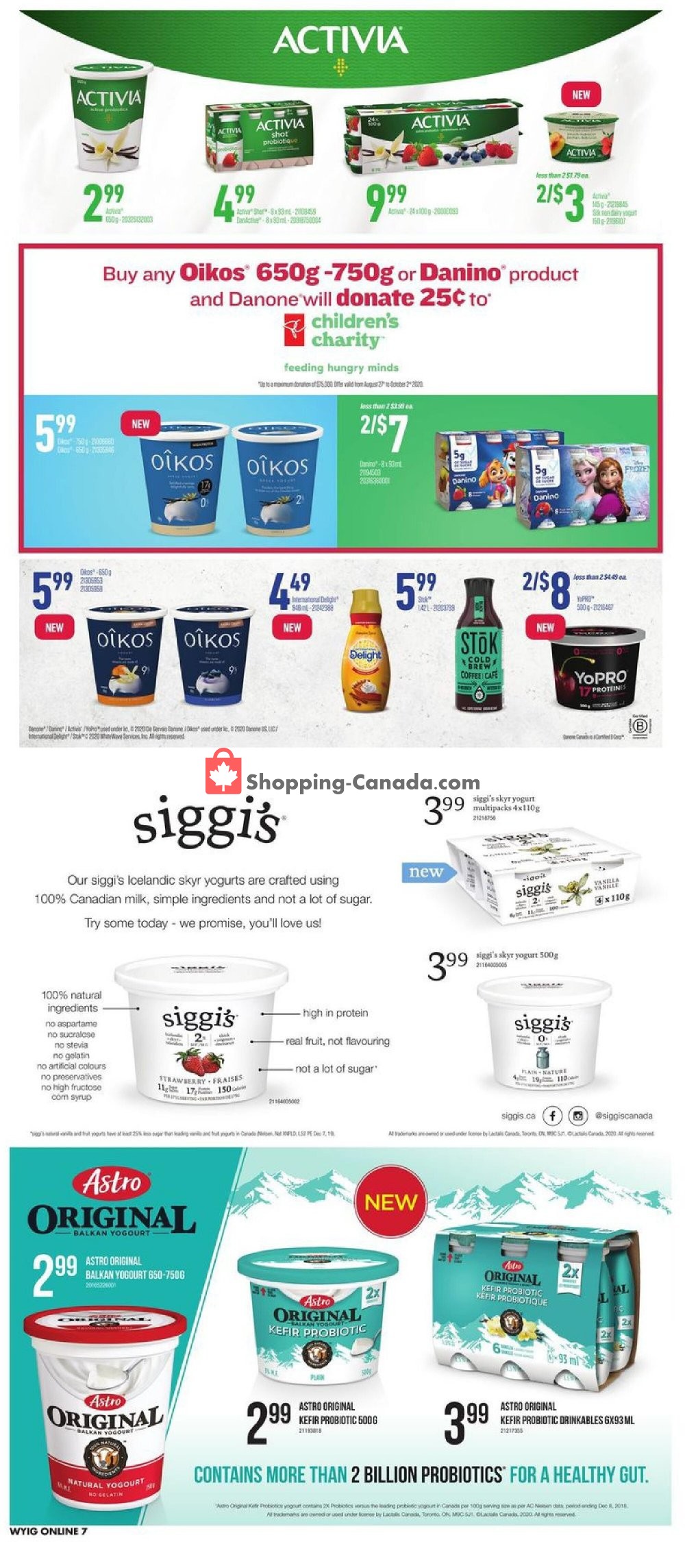 Your Independent Grocer flyer from Thursday September 10, 2020 to Wednesday September 16, 2020 - page 13