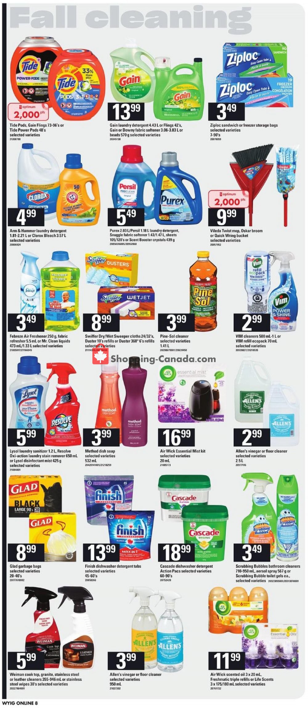 Your Independent Grocer flyer from Thursday September 10, 2020 to Wednesday September 16, 2020 - page 14