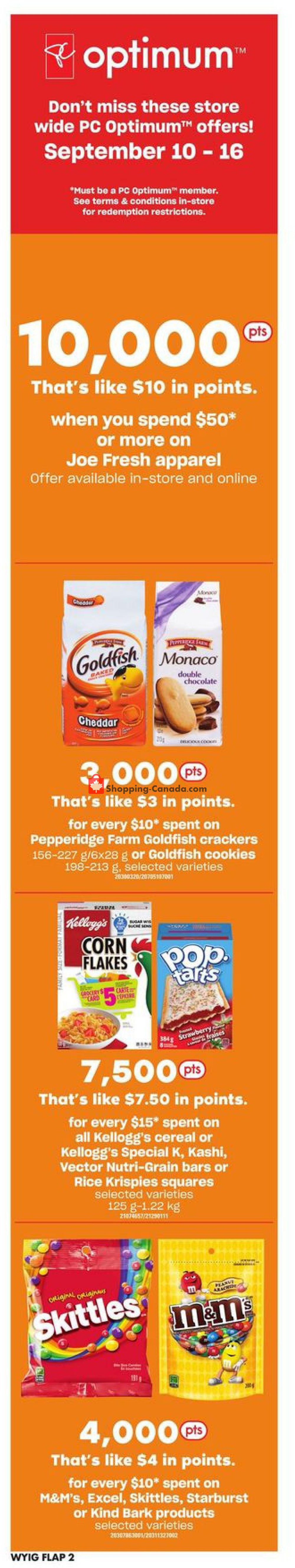 Your Independent Grocer flyer from Thursday September 10, 2020 to Wednesday September 16, 2020 - page 2