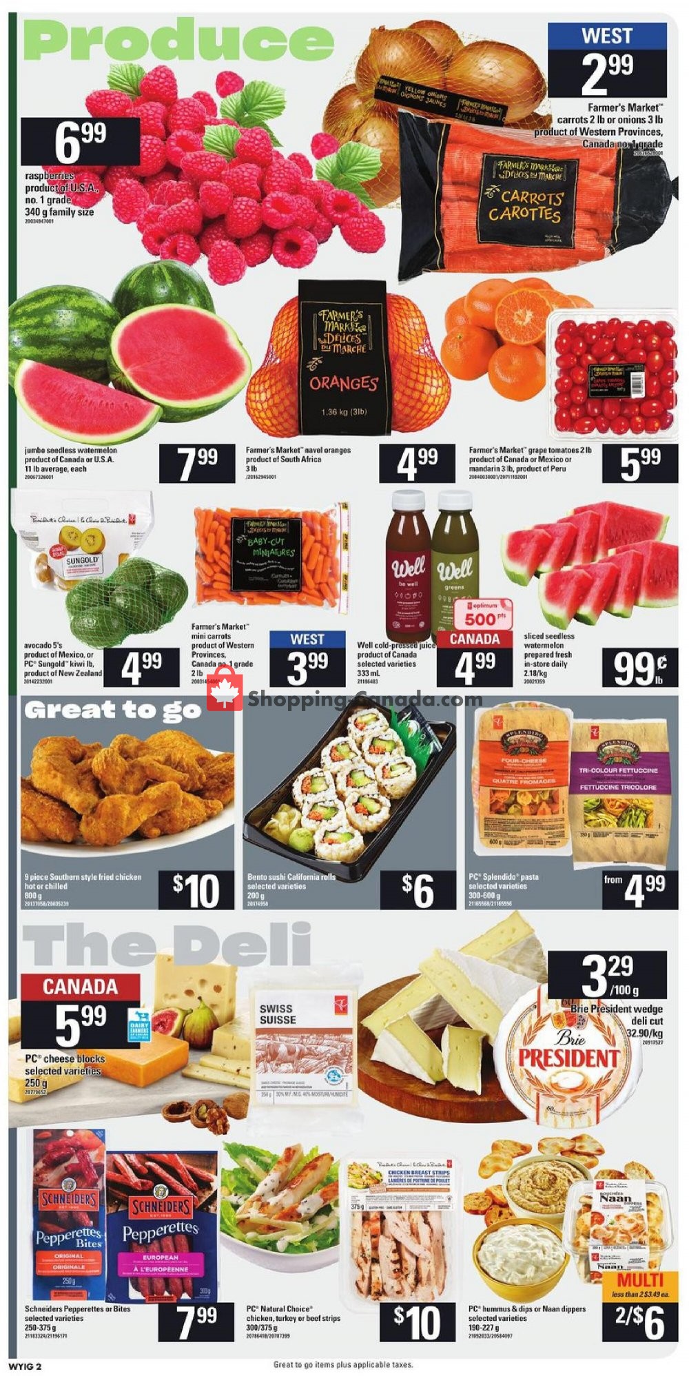 Your Independent Grocer flyer from Thursday September 10, 2020 to Wednesday September 16, 2020 - page 5