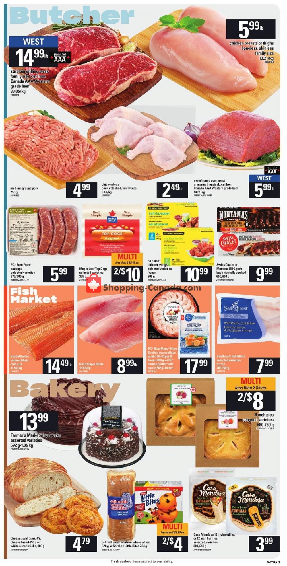 Your Independent Grocer flyer from Thursday September 10, 2020 to Wednesday September 16, 2020 - page 7