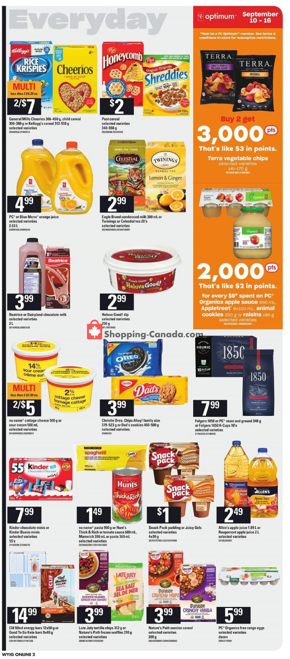 Your Independent Grocer flyer from Thursday September 10, 2020 to Wednesday September 16, 2020 - page 8