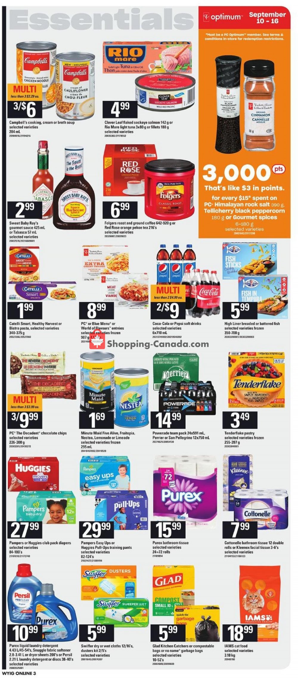 Your Independent Grocer flyer from Thursday September 10, 2020 to Wednesday September 16, 2020 - page 9