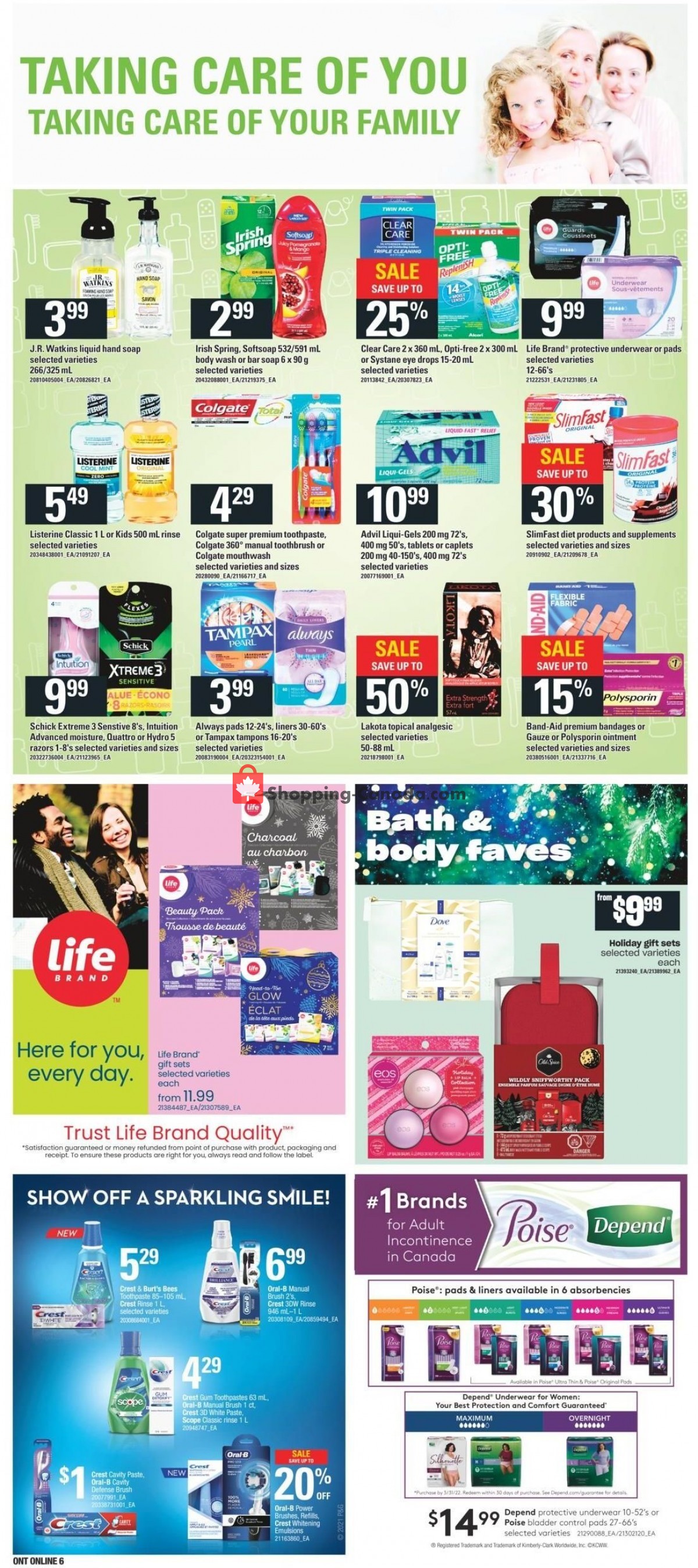 Your Independent Grocer flyer from Thursday December 2, 2021 to Wednesday December 8, 2021 - page 10