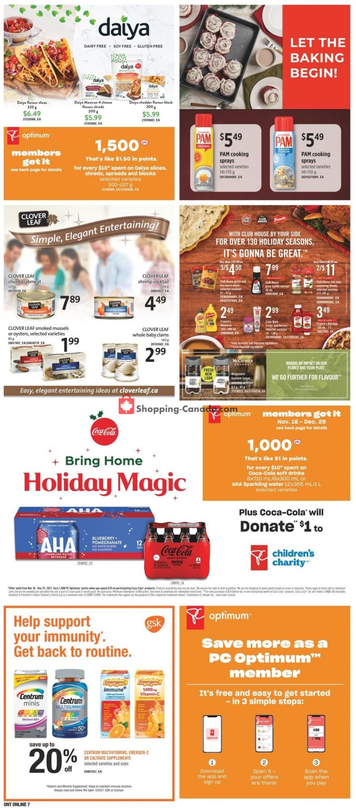 Your Independent Grocer flyer from Thursday December 2, 2021 to Wednesday December 8, 2021 - page 11