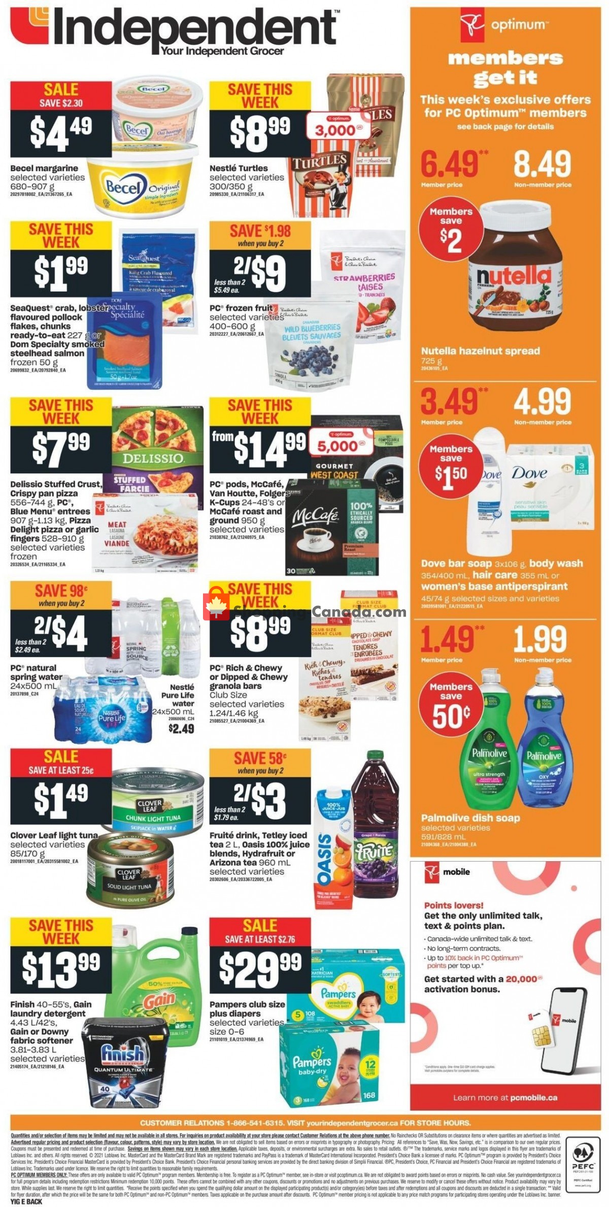Your Independent Grocer flyer from Thursday December 2, 2021 to Wednesday December 8, 2021 - page 2