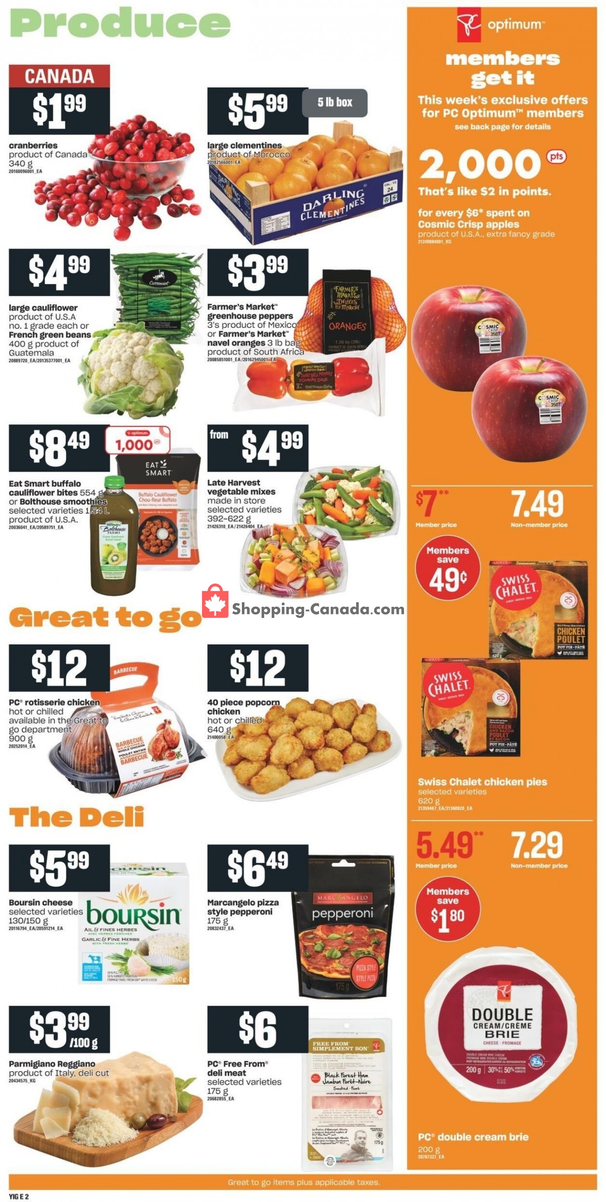 Your Independent Grocer flyer from Thursday December 2, 2021 to Wednesday December 8, 2021 - page 3
