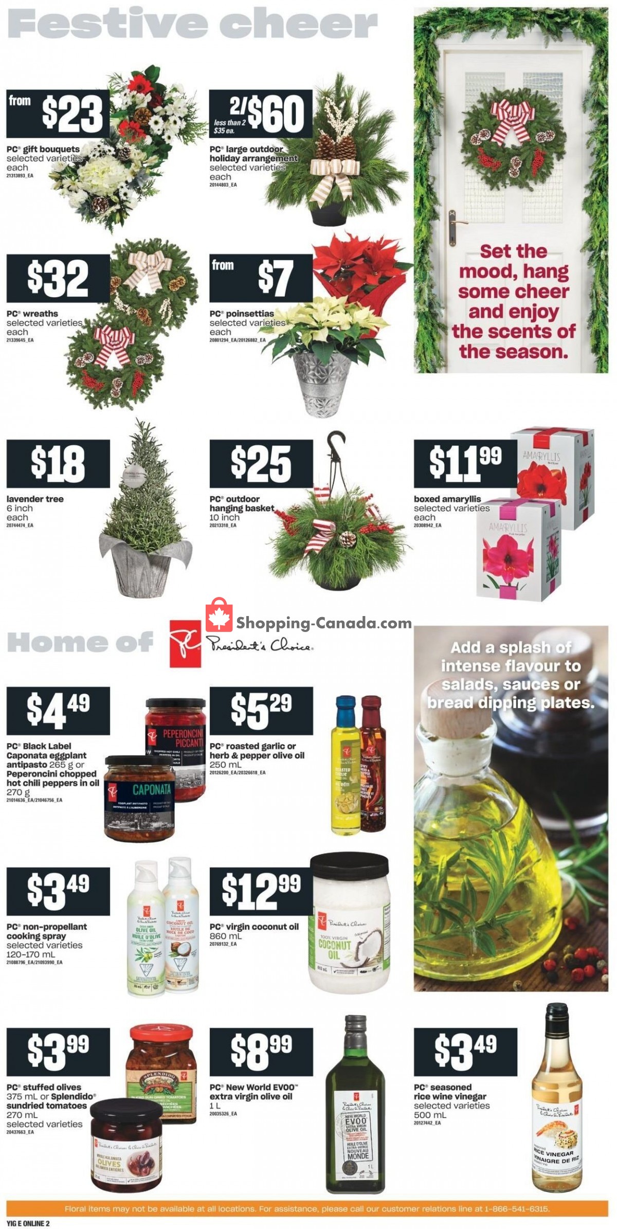 Your Independent Grocer flyer from Thursday December 2, 2021 to Wednesday December 8, 2021 - page 5